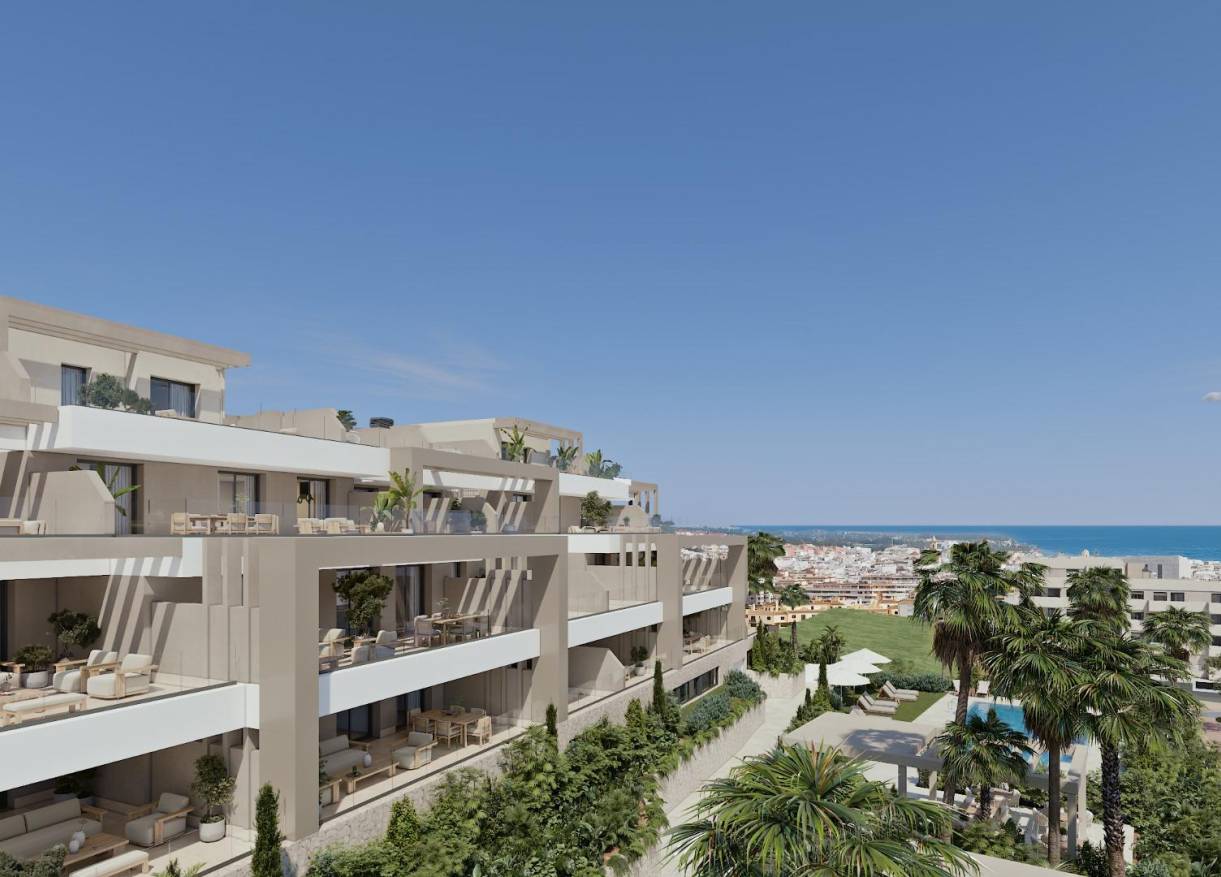 Nieuwbouw - Appartement - Estepona - Las Mesas