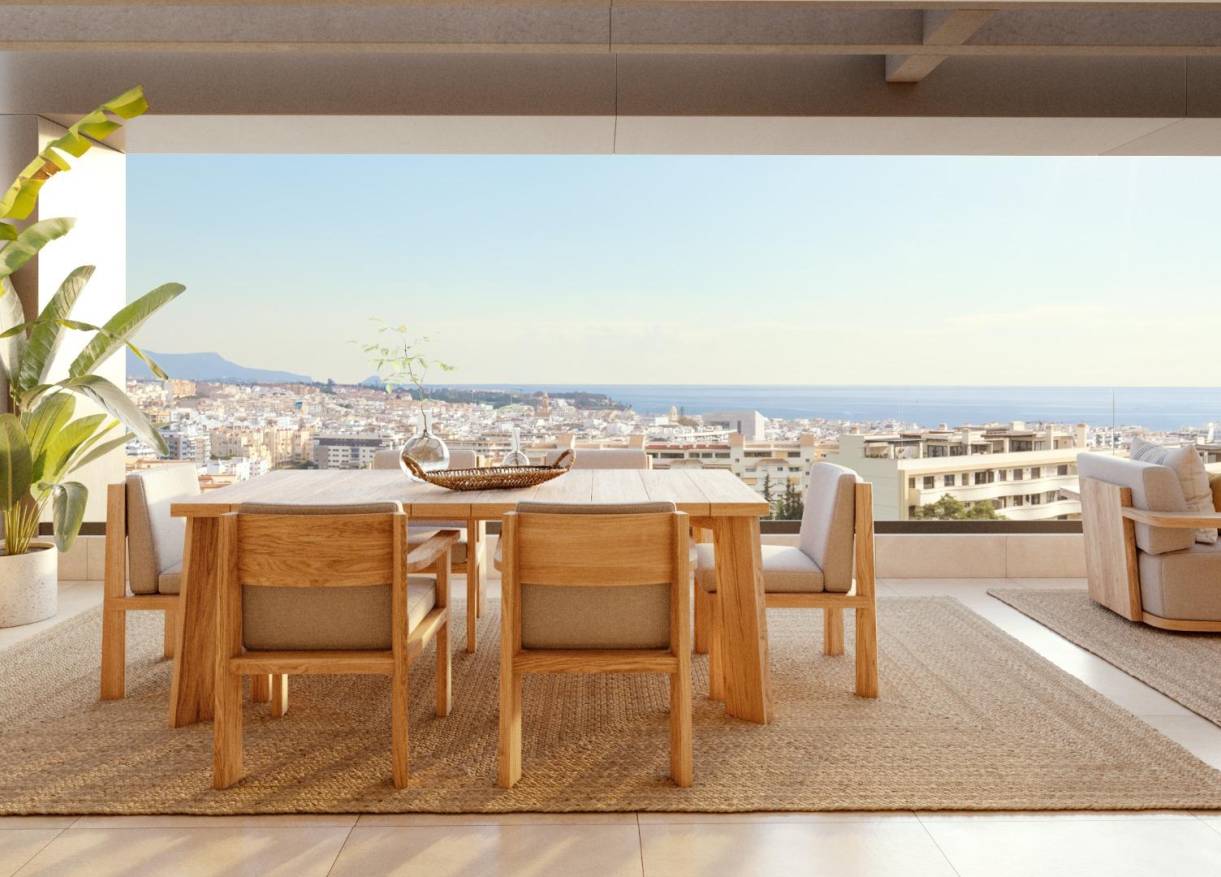 Nieuwbouw - Appartement - Estepona - Las Mesas