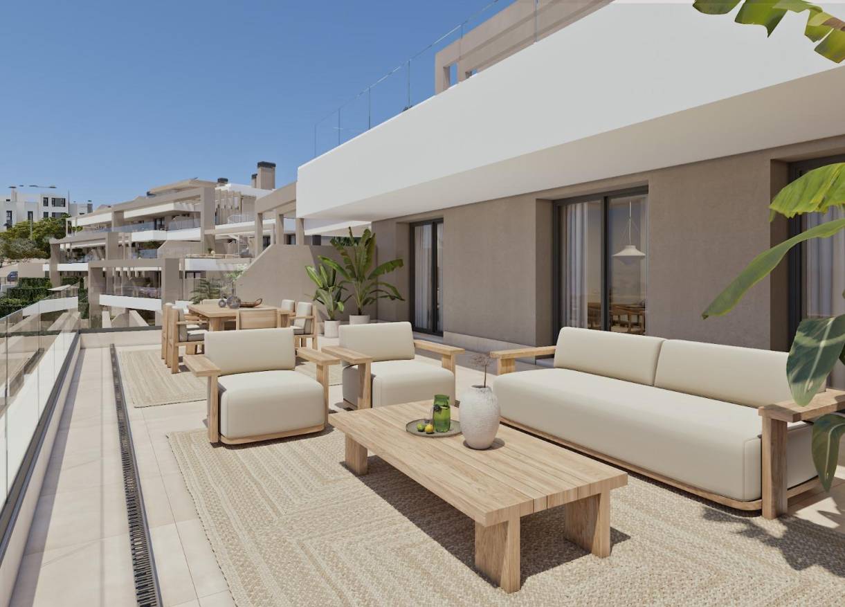 Nieuwbouw - Appartement - Estepona - Las Mesas