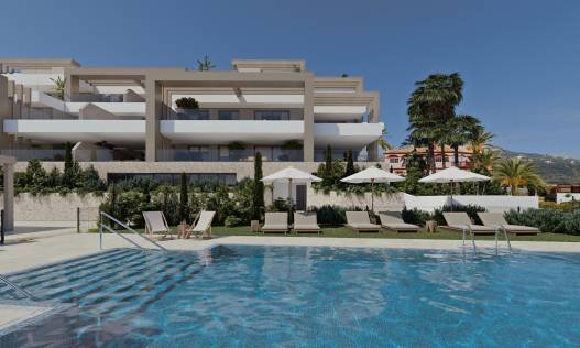Nieuwbouw - Appartement - Estepona - Las Mesas