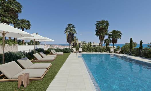 Nieuwbouw - Appartement - Estepona - Las Mesas