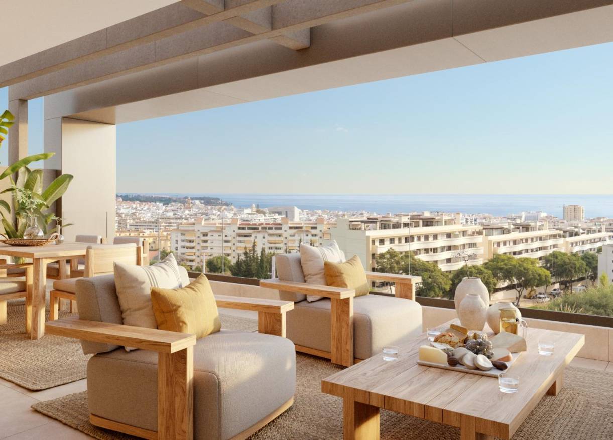 Nieuwbouw - Appartement - Estepona - Las Mesas