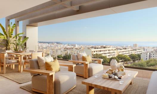 Nieuwbouw - Appartement - Estepona - Las Mesas