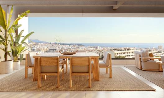 Nieuwbouw - Appartement - Estepona - Las Mesas