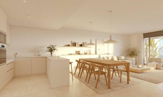 Nieuwbouw - Appartement - Estepona - Las Mesas