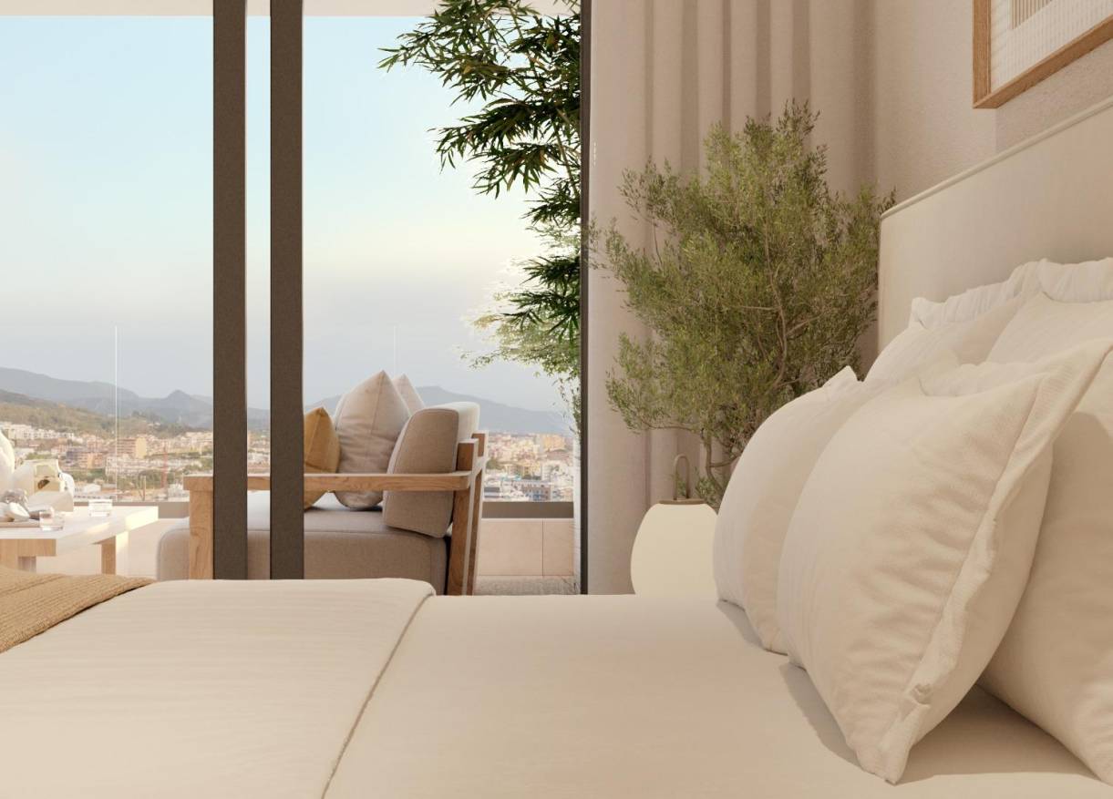 Nieuwbouw - Appartement - Estepona - Las Mesas
