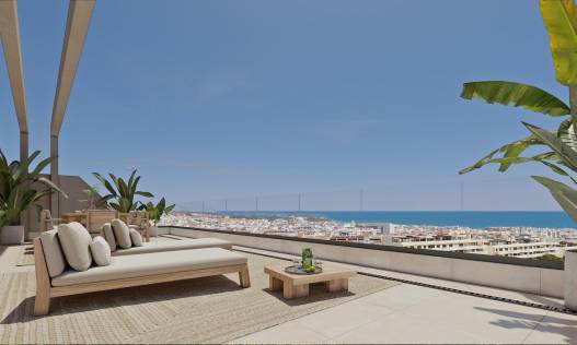 Nieuwbouw - Appartement - Estepona - Las Mesas