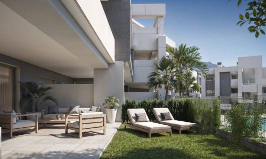 Nieuwbouw - Appartement - Estepona - Parque Selwo
