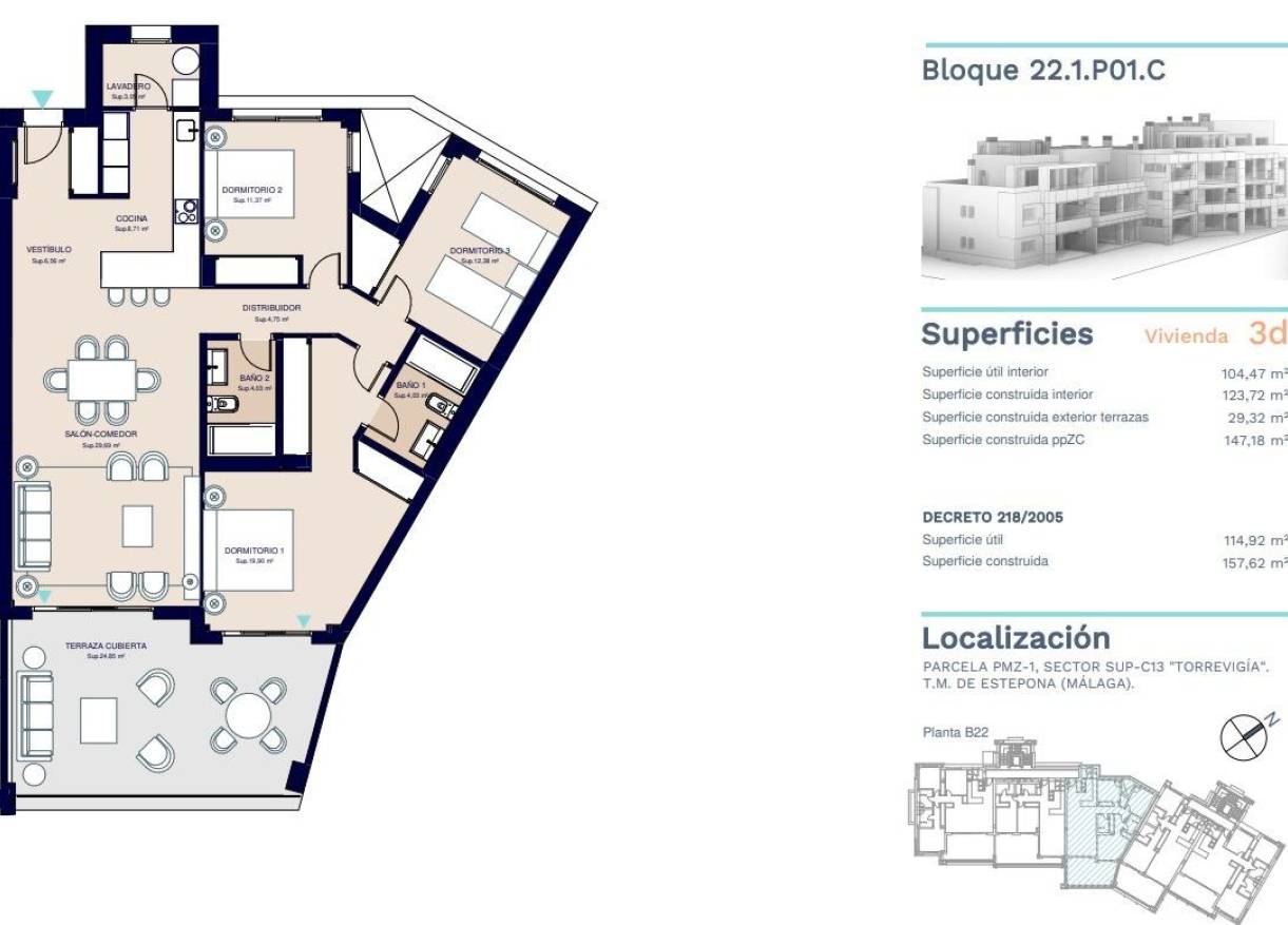 Nieuwbouw - Appartement - Estepona - Parque Selwo