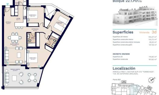 Nieuwbouw - Appartement - Estepona - Parque Selwo
