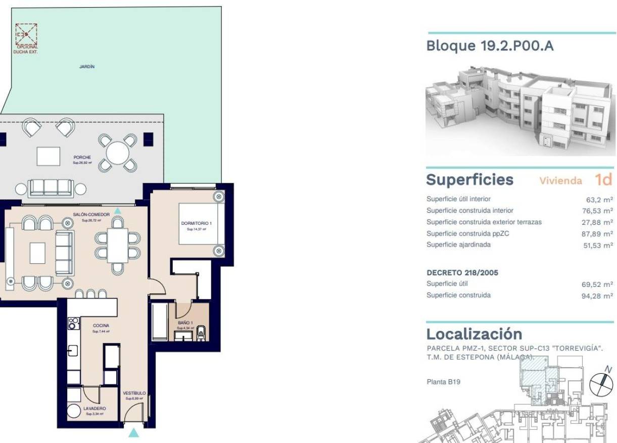 Nieuwbouw - Appartement - Estepona - Parque Selwo