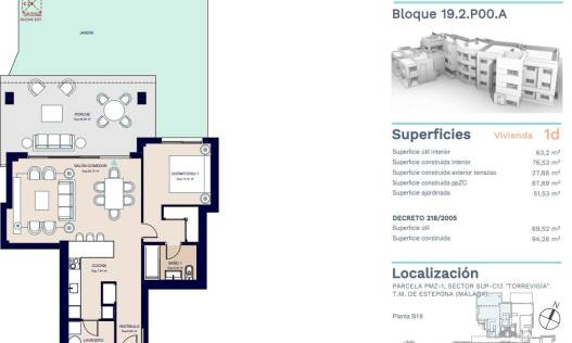 Nieuwbouw - Appartement - Estepona - Parque Selwo