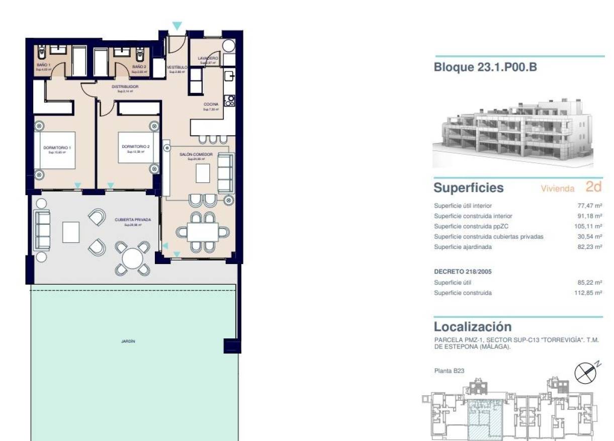 Nieuwbouw - Appartement - Estepona - Parque Selwo