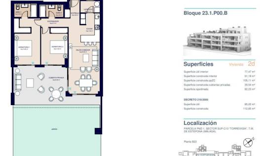 Nieuwbouw - Appartement - Estepona - Parque Selwo
