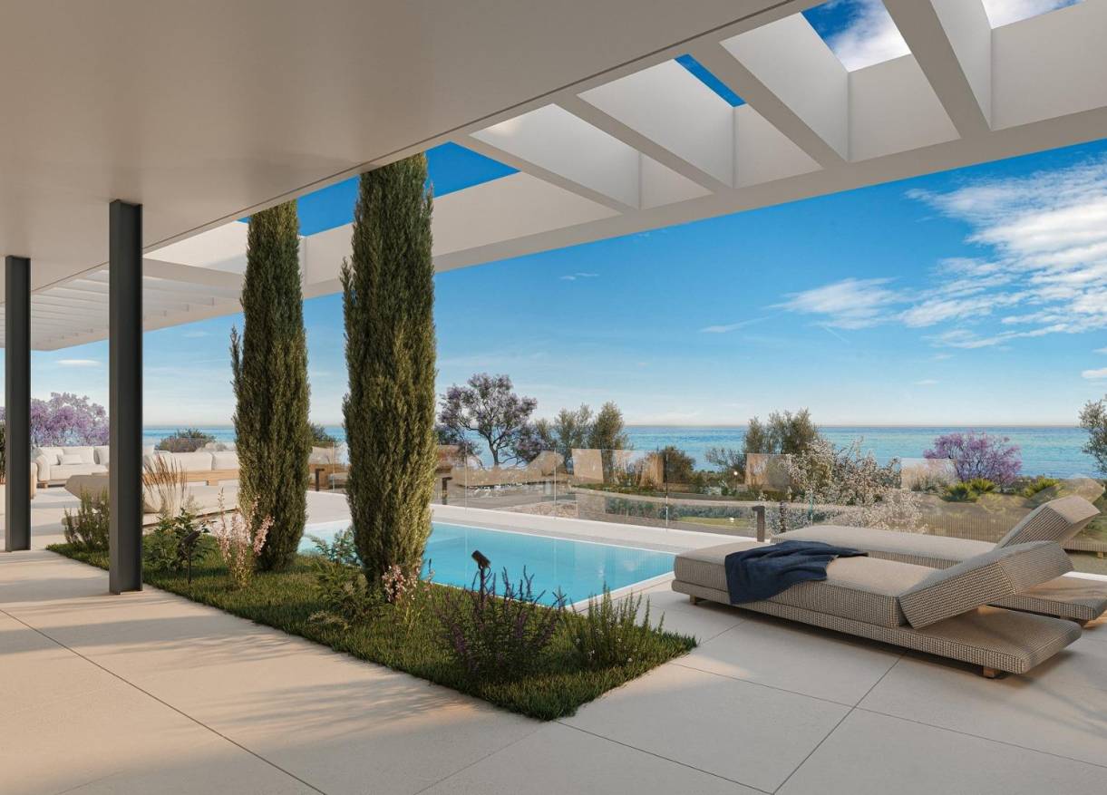 Nieuwbouw - Townhouse / Semi-detached - Marbella - Santa Clara Golf