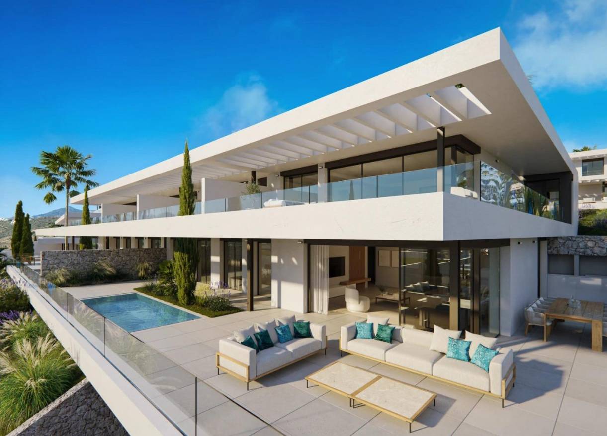 Nieuwbouw - Townhouse / Semi-detached - Marbella - Santa Clara Golf