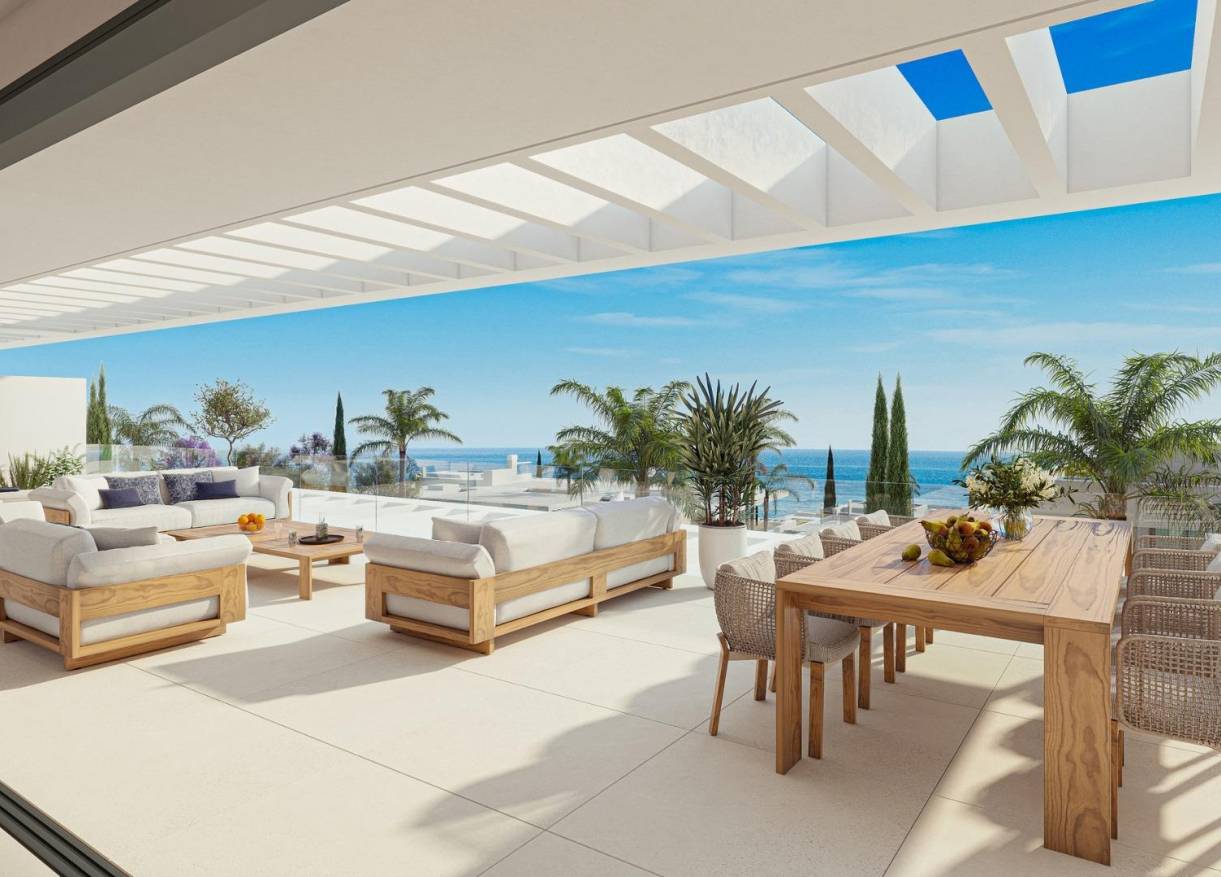 Nieuwbouw - Townhouse / Semi-detached - Marbella - Santa Clara Golf