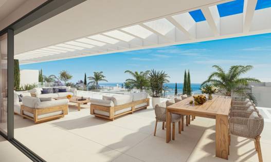 Nieuwbouw - Townhouse / Semi-detached - Marbella - Santa Clara Golf