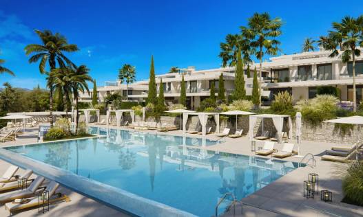Nieuwbouw - Townhouse / Semi-detached - Marbella - Santa Clara Golf