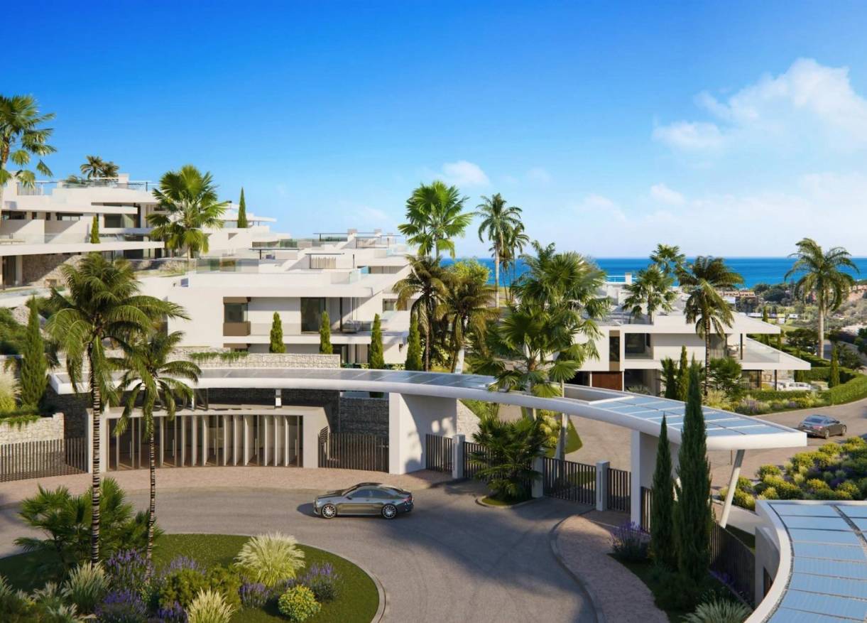Nieuwbouw - Townhouse / Semi-detached - Marbella - Santa Clara Golf