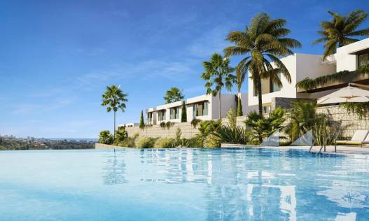 Nieuwbouw - Townhouse / Semi-detached - Marbella - Santa Clara Golf