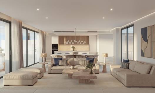 Nieuwbouw - Townhouse / Semi-detached - Marbella - Santa Clara Golf