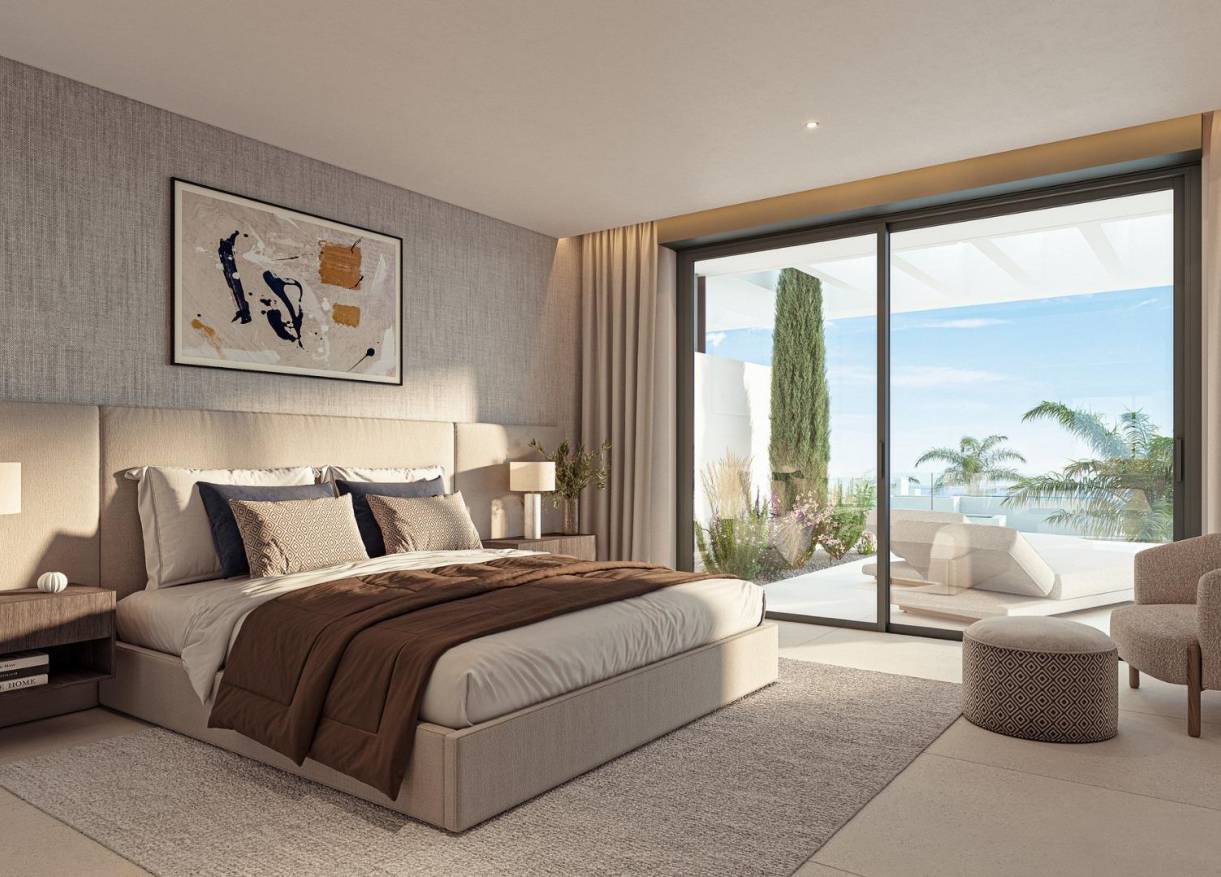 Nieuwbouw - Townhouse / Semi-detached - Marbella - Santa Clara Golf