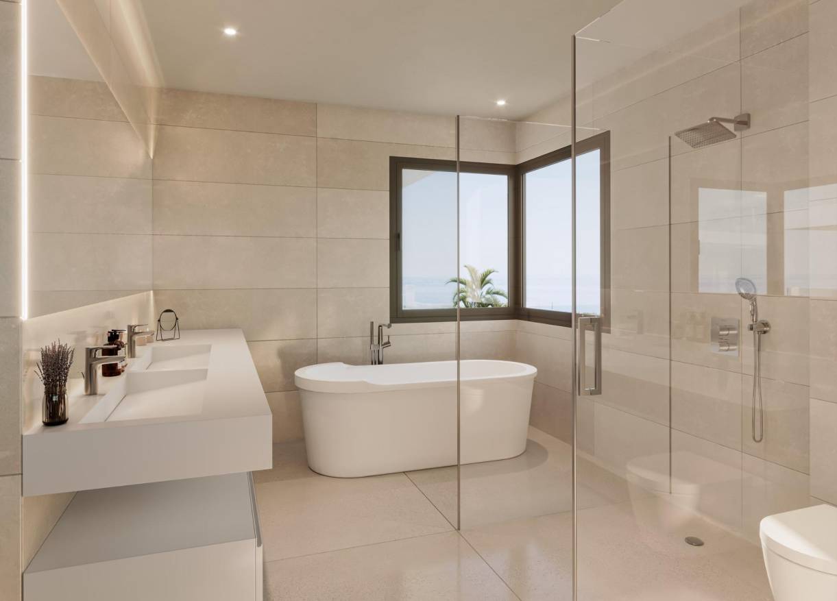 Nieuwbouw - Townhouse / Semi-detached - Marbella - Santa Clara Golf