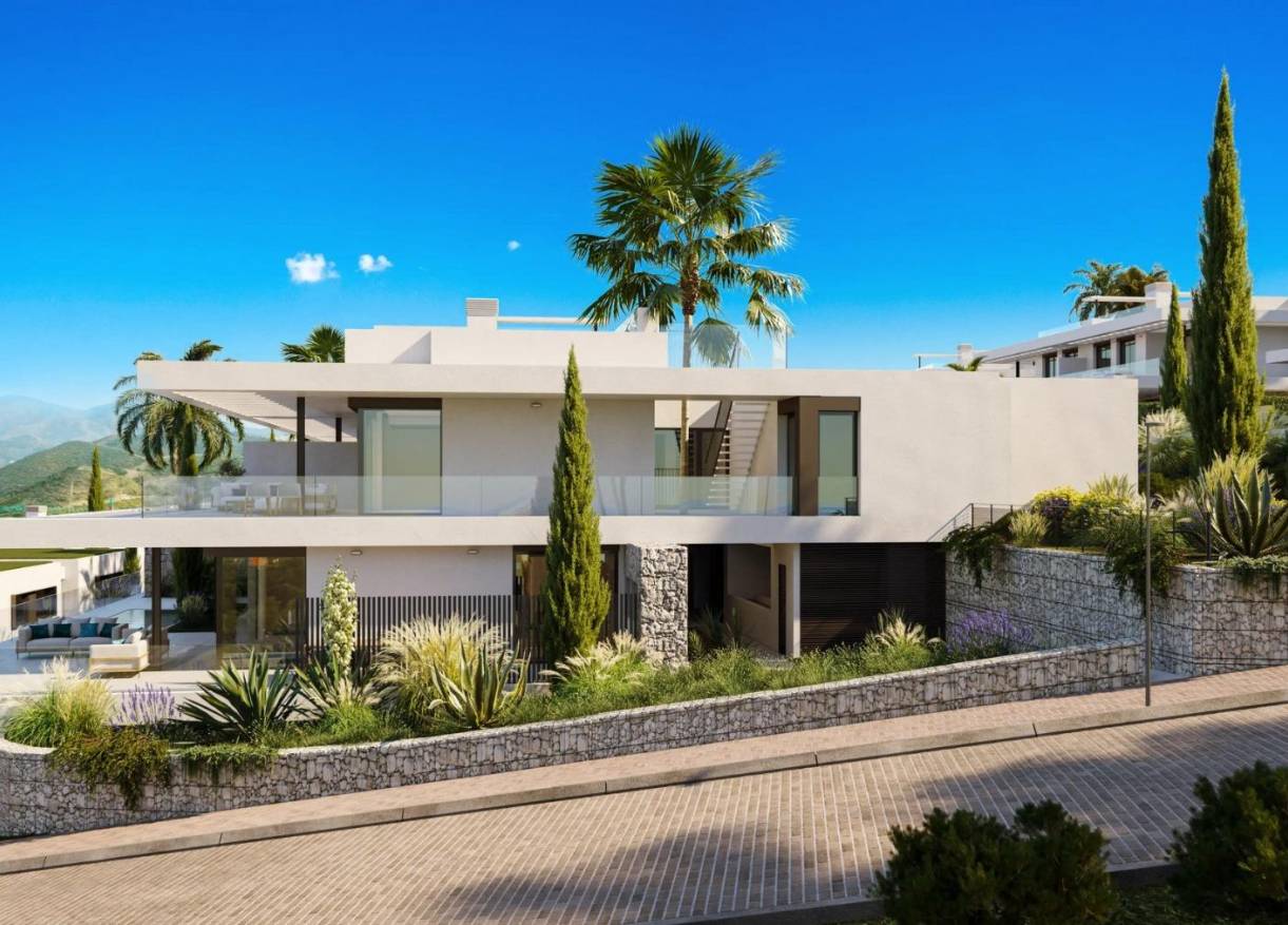 Nieuwbouw - Townhouse / Semi-detached - Marbella - Santa Clara Golf