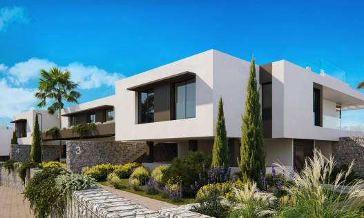 Nieuwbouw - Townhouse / Semi-detached - Marbella - Santa Clara Golf