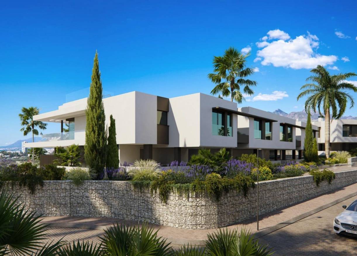 Nieuwbouw - Townhouse / Semi-detached - Marbella - Santa Clara Golf