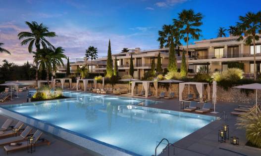 Nieuwbouw - Townhouse / Semi-detached - Marbella - Santa Clara Golf