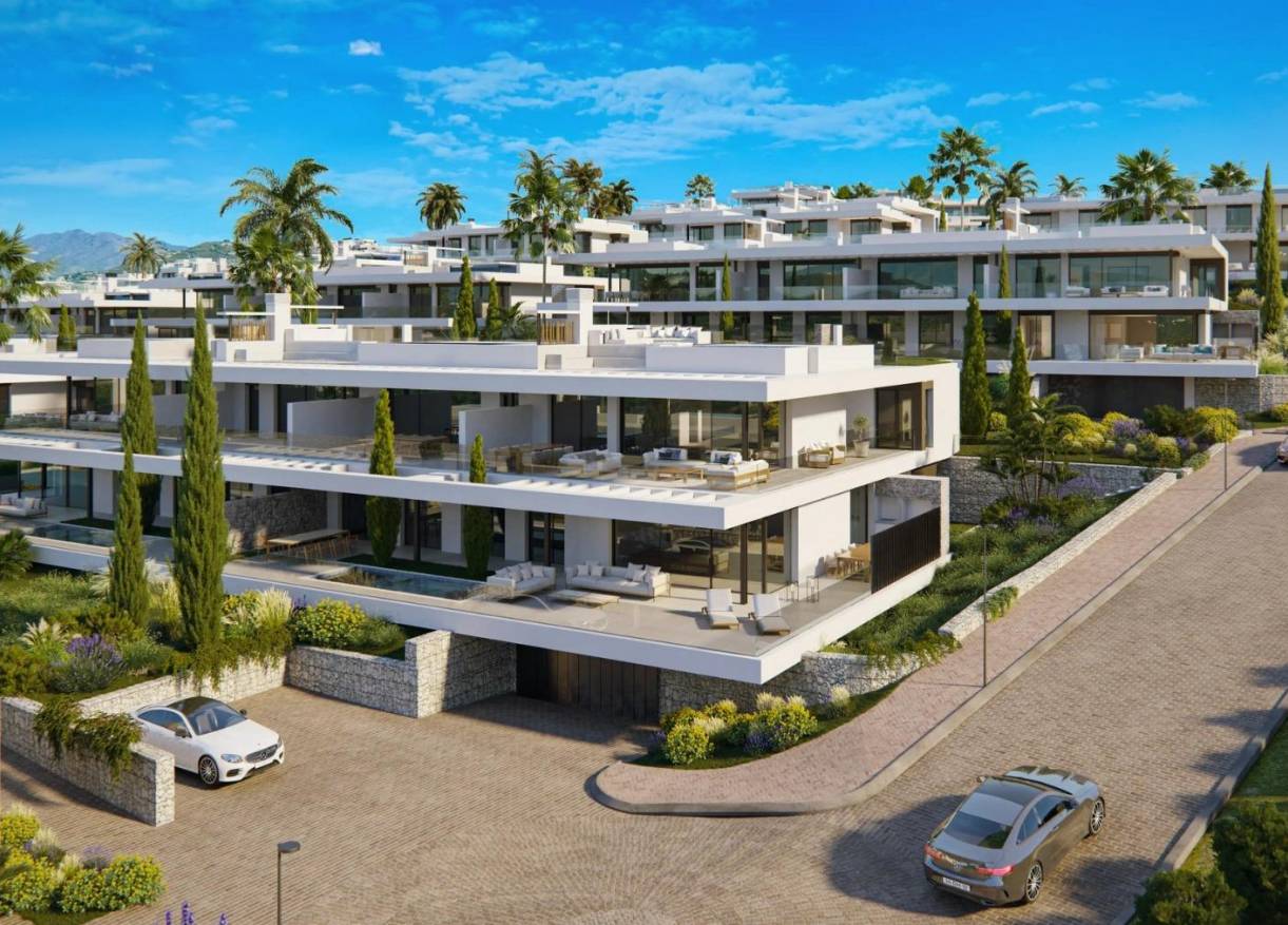 Nieuwbouw - Townhouse / Semi-detached - Marbella - Santa Clara Golf