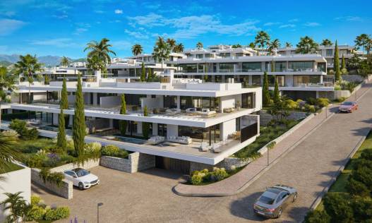 Nieuwbouw - Townhouse / Semi-detached - Marbella - Santa Clara Golf