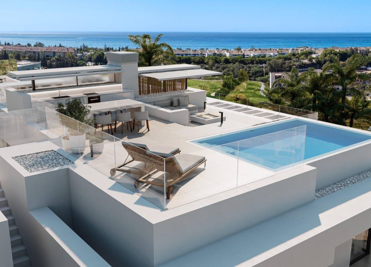 Nieuwbouw - Townhouse / Semi-detached - Marbella - Santa Clara Golf