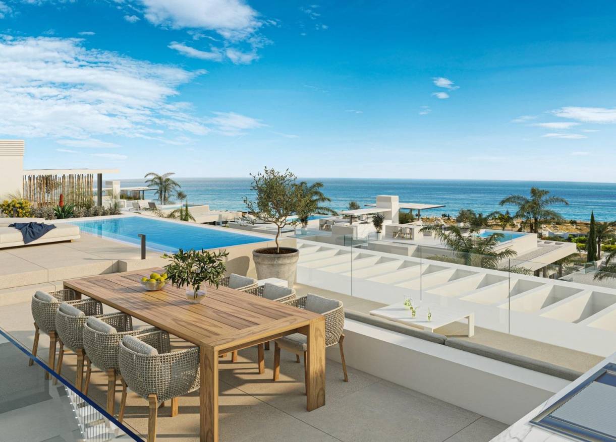 Nieuwbouw - Townhouse / Semi-detached - Marbella - Santa Clara Golf