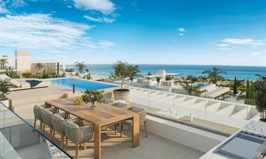 Nieuwbouw - Townhouse / Semi-detached - Marbella - Santa Clara Golf
