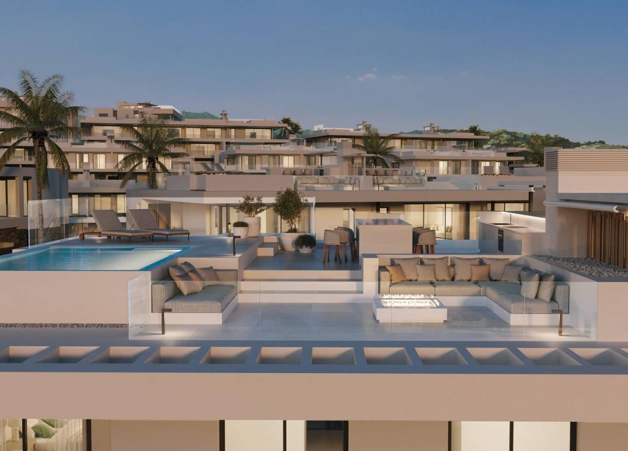 Nieuwbouw - Townhouse / Semi-detached - Marbella - Santa Clara Golf