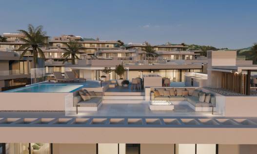 Nieuwbouw - Townhouse / Semi-detached - Marbella - Santa Clara Golf