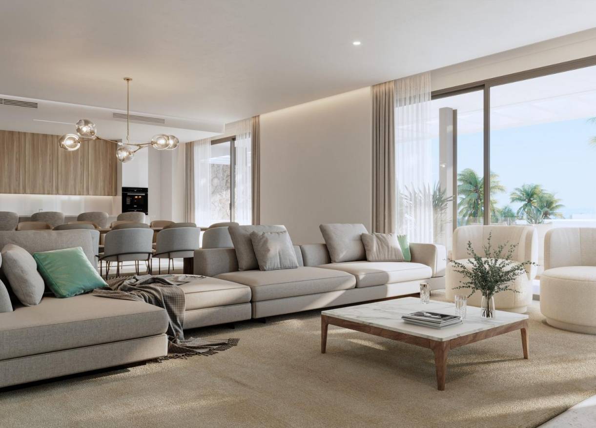 Nieuwbouw - Appartement - Marbella - Santa Clara Golf