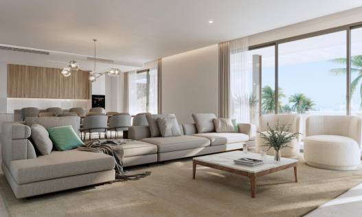 Nieuwbouw - Appartement - Marbella - Santa Clara Golf