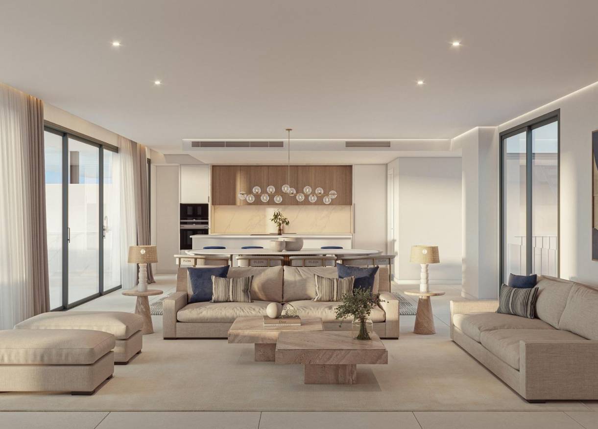 Nieuwbouw - Appartement - Marbella - Santa Clara Golf