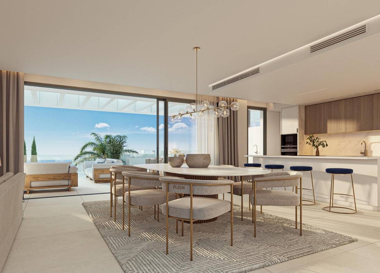 Nieuwbouw - Appartement - Marbella - Santa Clara Golf