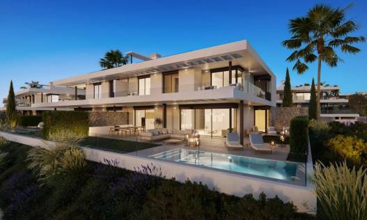 Nieuwbouw - Appartement - Marbella - Santa Clara Golf