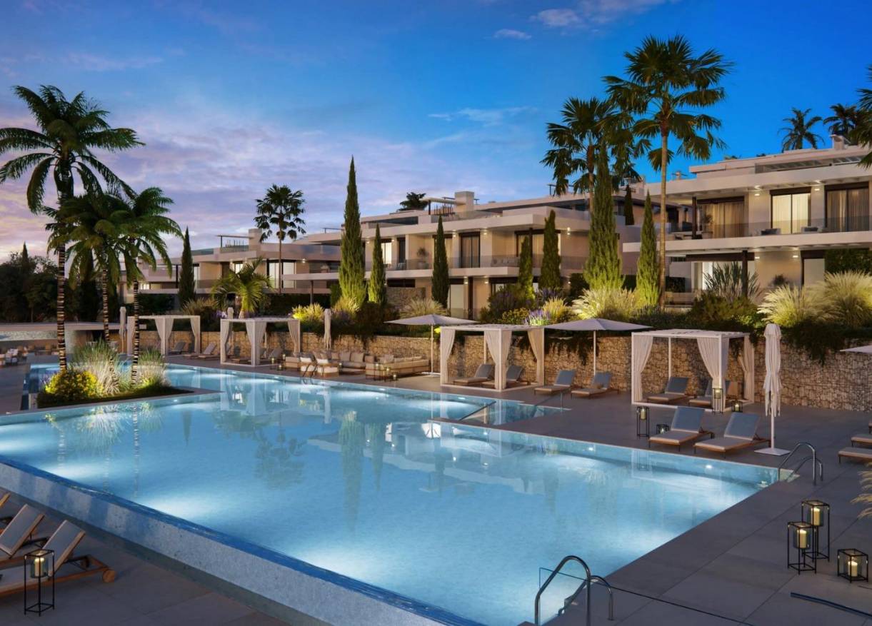 Nieuwbouw - Appartement - Marbella - Santa Clara Golf