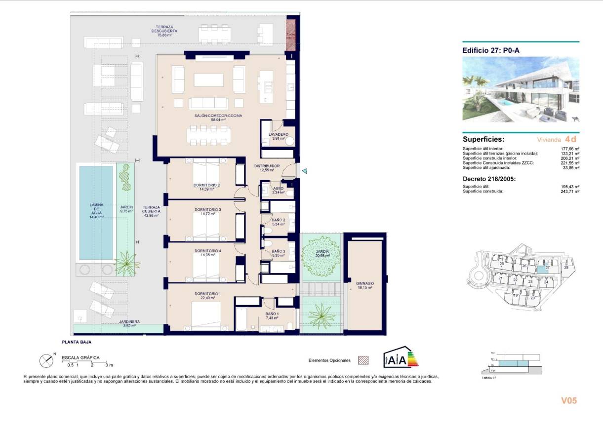 Nieuwbouw - Appartement - Marbella - Santa Clara Golf