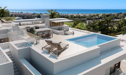 Nieuwbouw - Appartement - Marbella - Santa Clara Golf