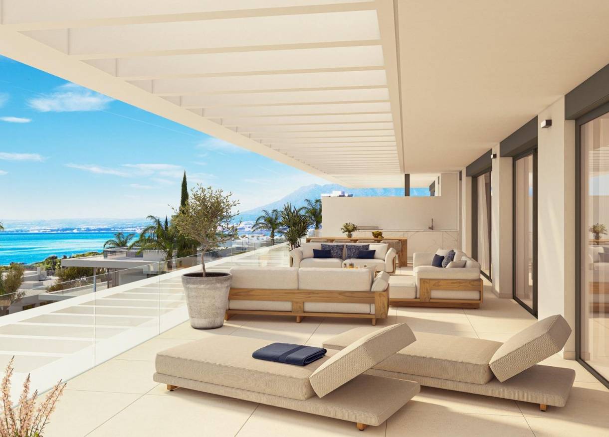 Nieuwbouw - Appartement - Marbella - Santa Clara Golf