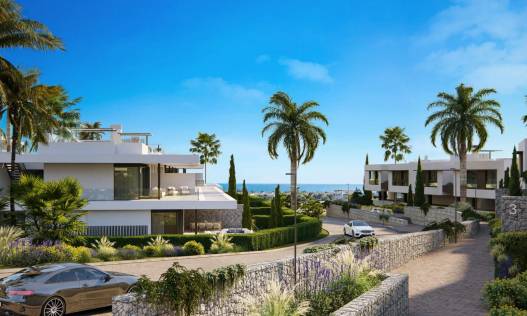 Nieuwbouw - Penthouse - Marbella - Santa Clara Golf