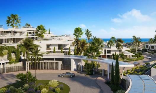 Nieuwbouw - Penthouse - Marbella - Santa Clara Golf